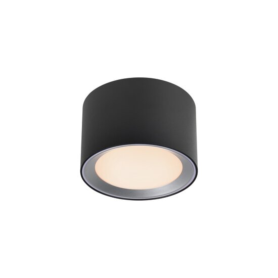 Nordlux Landon Smart - Ceiling light - Black - Sleek design with smart functionality