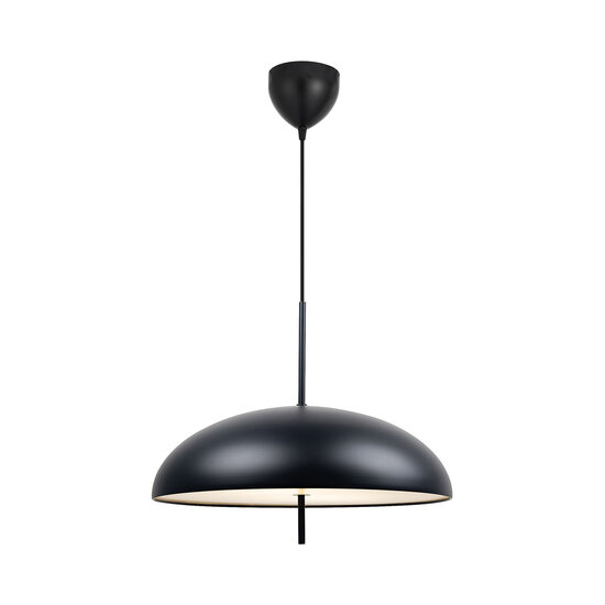 Nordlux Versale 50 - Suspension - Noir - Créez l'ambiance parfaite dans votre salle à manger