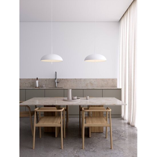 Nordlux Versale 50 - Pendant - White - Create the perfect ambiance in your dining area