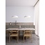 Nordlux Versale 50 - Lámpara Colgante - Blanca - Crea la atmósfera perfecta en tu comedor