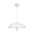 Nordlux Versale 50 - Lámpara Colgante - Blanca - Crea la atmósfera perfecta en tu comedor