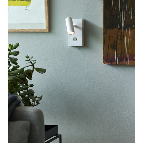 Nordlux Omari - Aplique de Pared - Diseño minimalista para una iluminación acogedora