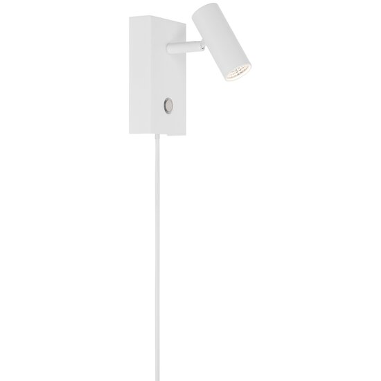 Nordlux Omari - Wandleuchte - Minimalistisches Design für gemütliche Beleuchtung