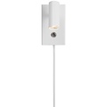 Nordlux Omari - Wandleuchte - Minimalistisches Design für gemütliche Beleuchtung
