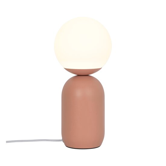 Nordlux Notti - Lámpara de mesa - Terracota - Crea un ambiente cálido en tu hogar