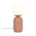 Nordlux Notti - Lámpara de mesa - Terracota - Crea un ambiente cálido en tu hogar