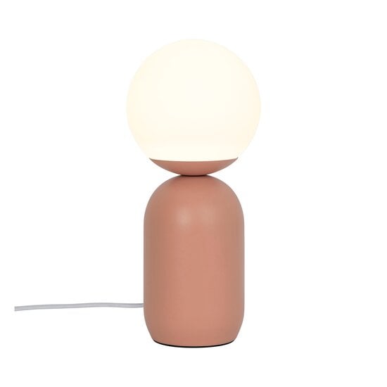 Nordlux Notti - Table lamp - Terracotta - Create a warm atmosphere in your home