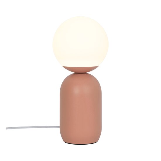Nordlux Notti - Table lamp - Terracotta - Creëer een warme sfeer in je interieur