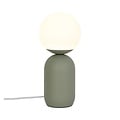 Nordlux Notti - Lampe de Table Verte - Créez une ambiance chaleureuse chez vous