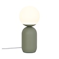 Nordlux Notti - Table Lamp Green - Create a cozy ambiance in your home