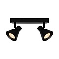 Nordlux Eik 2 - Spot Light - Black - Ideal for highlighting interior details
