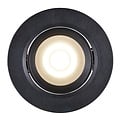 Nordlux Roar - Downlight - Black - Discreet and dimmable recessed spotlight for indoor and outdoor use