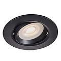 Nordlux Roar - Downlight - Black - Discreet en dimbaar inbouwspot voor binnen en buiten