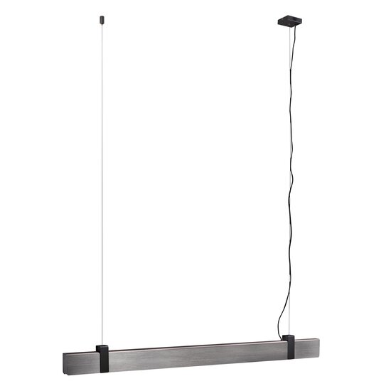 Nordlux Lilt | Pendant | Dark grey steel - Créez l'ambiance parfaite au-dessus de votre table à manger