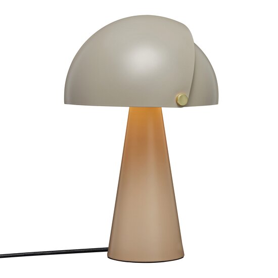 Nordlux Align | Table lamp | Brown - Elegante tafellamp voor elke ruimte