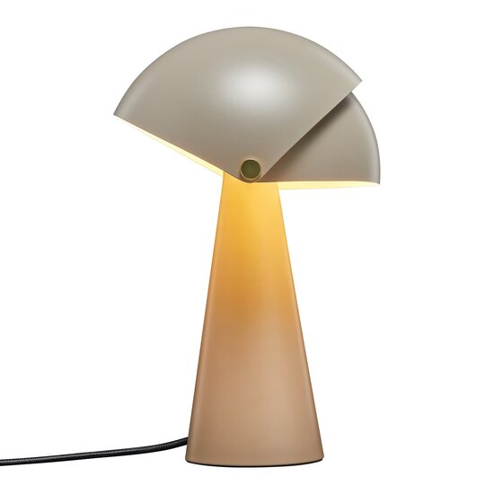 Nordlux Align | Table lamp | Brown - Elegant table lamp for any space
