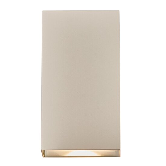 Nordlux Rold Flat - Wandlamp - Minimalistisch en stijlvol voor buiten