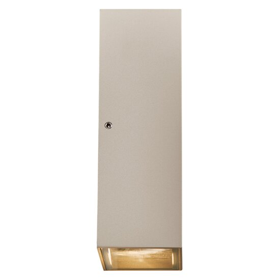 Nordlux Rold Flat - Wandleuchte - Minimalistisch und stilvoll für den Außenbereich
