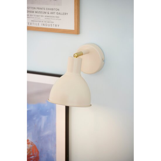 Nordlux Pop - Wandlampe - Beige - Stilvolle Beleuchtung für jeden Raum