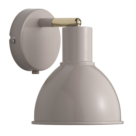 Nordlux Pop - Wall light - Beige - Stylish lighting for any space