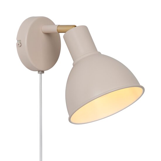 Nordlux Pop - Wall light - Beige - Stylish lighting for any space