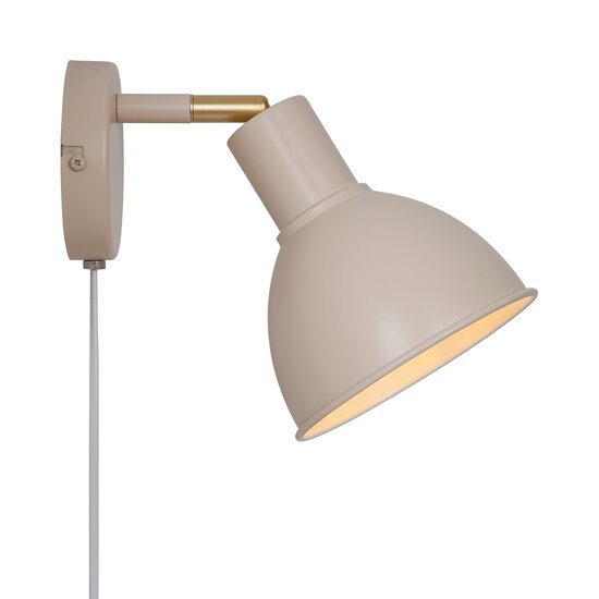 Nordlux Pop - Wall light - Beige - Stijlvolle verlichting voor elke ruimte