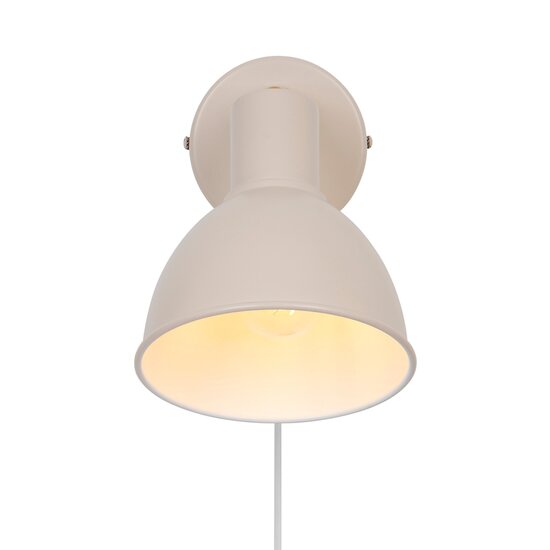 Nordlux Pop - Aplique de pared - Beige - Iluminación elegante para cualquier espacio