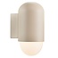 Nordlux Heka - Aplique de pared - Diseño moderno para iluminación exterior