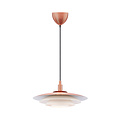 Nordlux Bretagne 38 - Suspension - Cuivre - Créez une atmosphère chaleureuse avec cette suspension scandinave