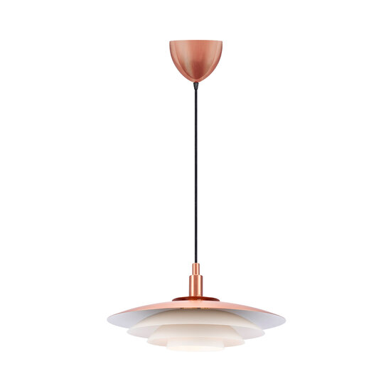 Nordlux Bretagne 38 - Pendant - Copper - Create a cozy atmosphere with this Scandinavian pendant lamp
