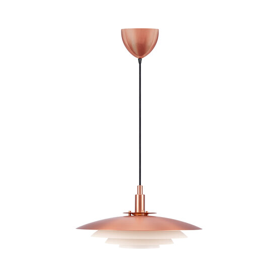 Nordlux Bretagne 38 - Pendant - Copper - Create a cozy atmosphere with this Scandinavian pendant lamp