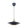 Nordlux Bretagne 38 - Lámpara Colgante - Gris - Crea un ambiente acogedor en tu hogar