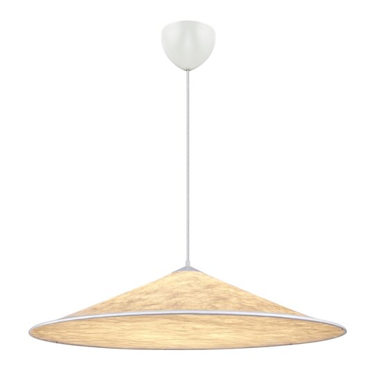 Nordlux Hill 85 | Pendant | White - Create a serene atmosphere in your home