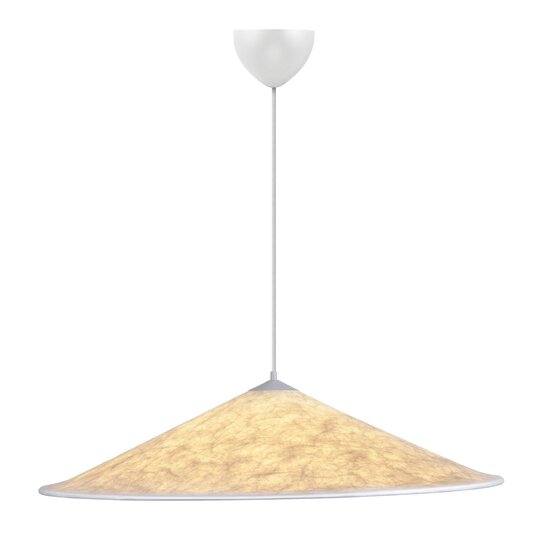 Nordlux Hill 85 | Pendant | White - Creëer een serene sfeer in uw interieur