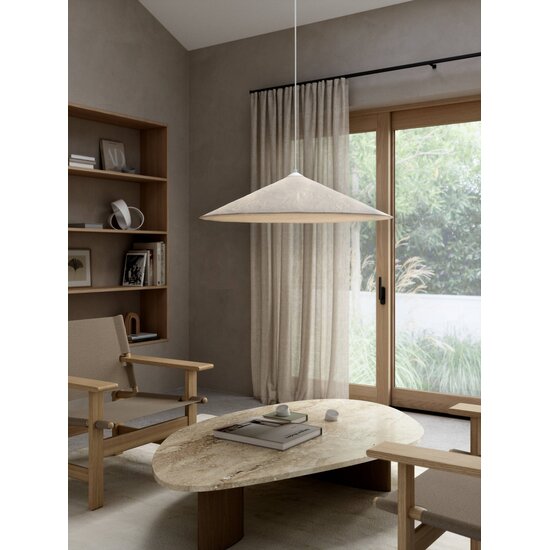 Nordlux Hill 85 | Pendant | White - Creëer een serene sfeer in uw interieur