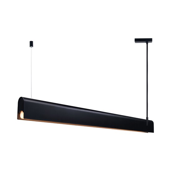 Nordlux Beau 100 - Pendelleuchte - Schwarz - Minimalistisches Design für jeden Raum