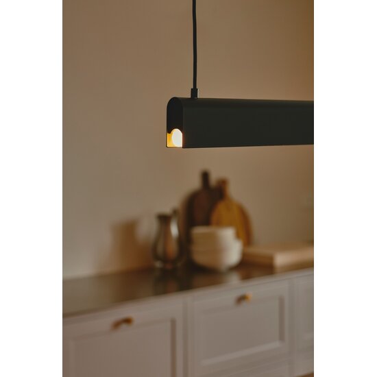 Nordlux Beau 100 - Pendant - Black - Minimalistisch design voor elke ruimte