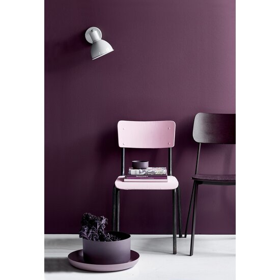 Nordlux Pop - Wall light - White - Elegante retro wandlamp voor sfeervolle verlichting