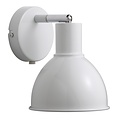 Nordlux Pop - Wall light - White - Elegante retro wandlamp voor sfeervolle verlichting