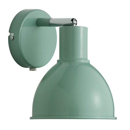 Nordlux Pop - Aplique de pared - Verde - Elegante aplique retro para una iluminación interior acogedora