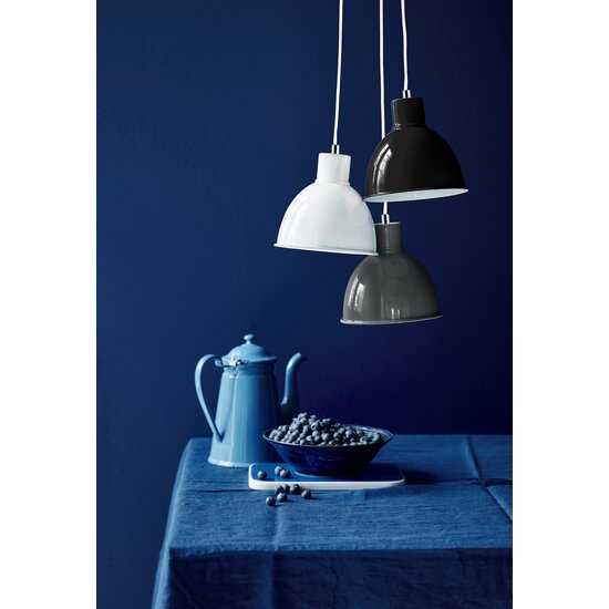 Nordlux Pop - Pendant - Black - Lámpara colgante elegante para cualquier espacio