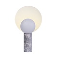 Nordlux Caché | Tischlampe | Grau - Schaffen Sie eine verspielte Atmosphäre in Ihrem Zuhause