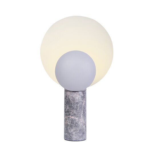Nordlux Caché | Lampe de table | Gris - Créez une ambiance ludique dans votre intérieur