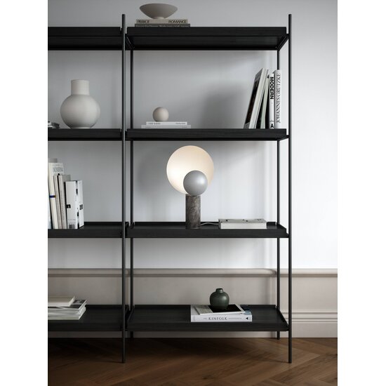 Nordlux Caché | Tischlampe | Grau - Schaffen Sie eine verspielte Atmosphäre in Ihrem Zuhause