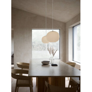 Navone 30 - Pendant - Opal white