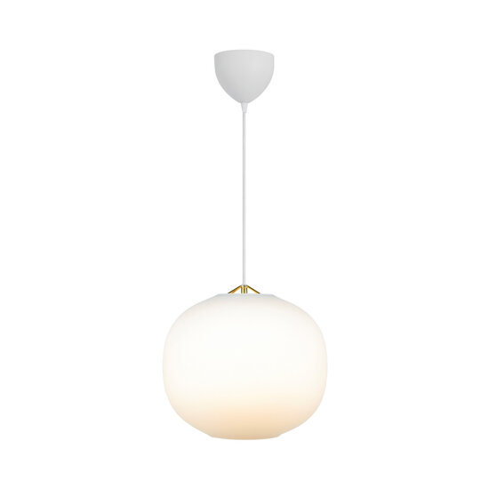 Nordlux Navone 30 - Pendelleuchte - Opalweiß - Eine moderne Pendelleuchte für stilvolle Innenräume