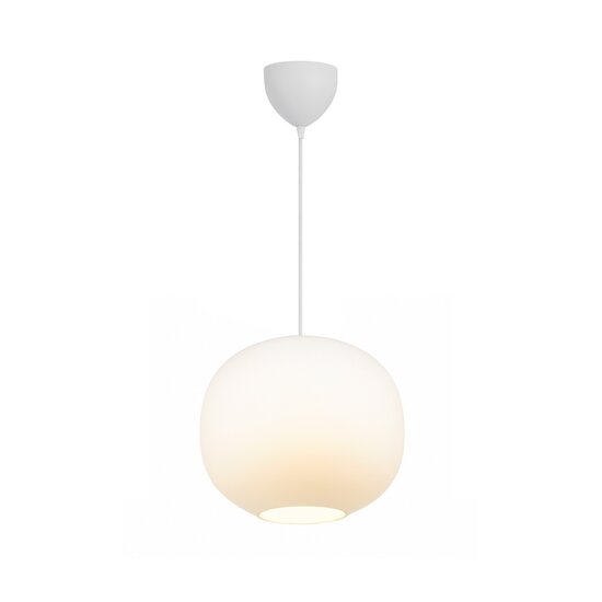 Nordlux Navone 30 - Pendelleuchte - Opalweiß - Eine moderne Pendelleuchte für stilvolle Innenräume