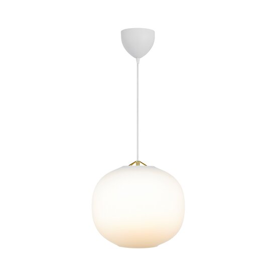 Nordlux Navone 30 - Pendelleuchte - Opalweiß - Eine moderne Pendelleuchte für stilvolle Innenräume