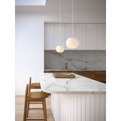 Navone 20 - Suspension - Blanc opale