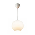 Nordlux Navone 20 - Suspension - Blanc opale - Une suspension moderne pour chaque espace